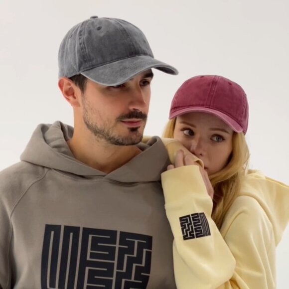 Vintage Washed Distressed Cotton Baseball Cap Adjustable Dad Hat Unisex - Picture 8 of 8